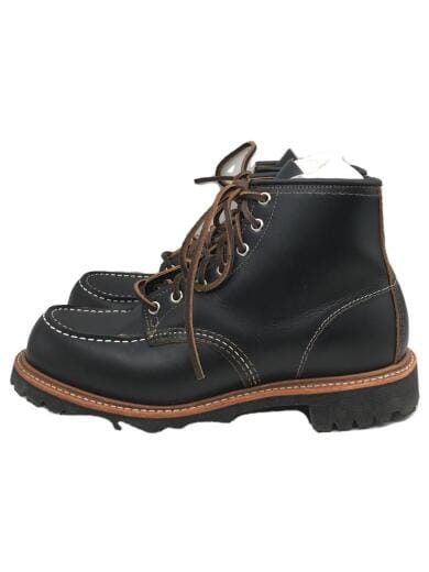 画像：RED WINGレースアップブーツ/US9/BLK/レザー/9878/Irish Setter/茶芯/Vibram Lug S1