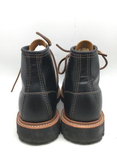 画像：RED WINGレースアップブーツ/US9/BLK/レザー/9878/Irish Setter/茶芯/Vibram Lug S6
