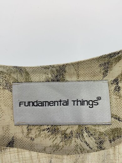 商品画像：fundamental things/ジャケット/--/ポリエステル/BEG/総柄 3