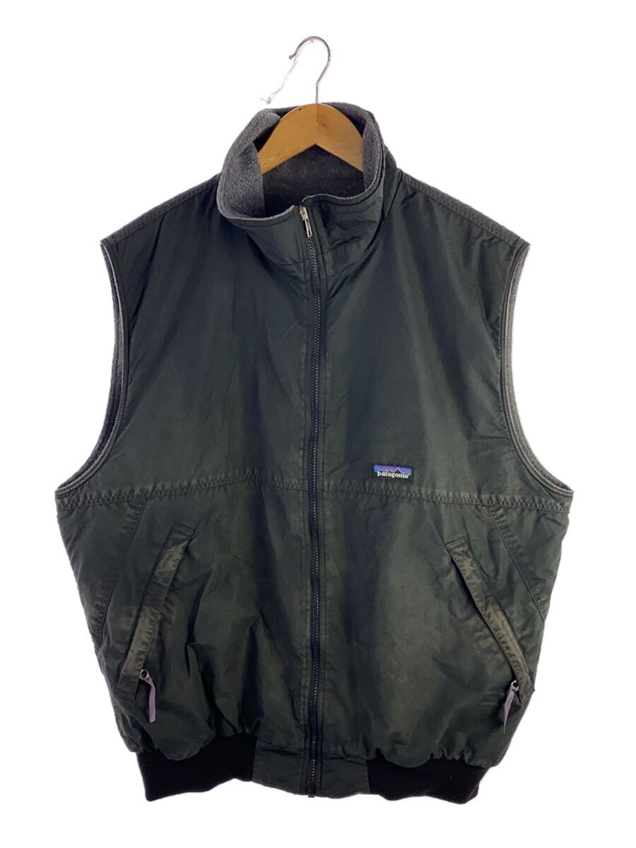 patagonia / Shelled Syncilla Vest_シェルドシンチラベスト/XL/ナイロン/BLK