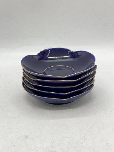 商品画像：皿/5点セット/BLU/有田焼/R410-RB// 3