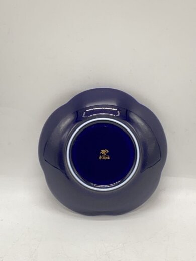 商品画像：皿/5点セット/BLU/有田焼/R410-RB// 4