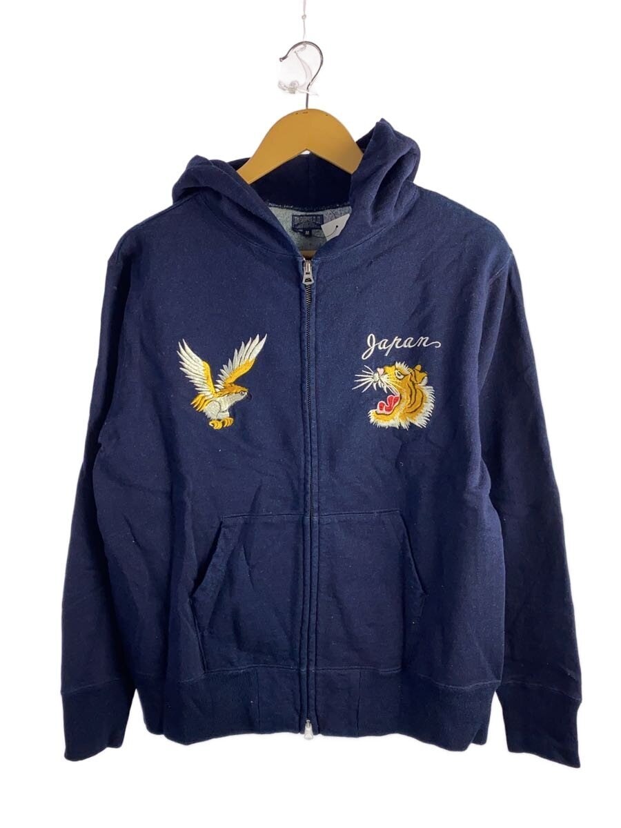 東洋ｴﾝﾀｰﾌﾟﾗｲｽﾞ / SUKA ZIP PARKA EAGLE&TIGER/M/コットン/IDG