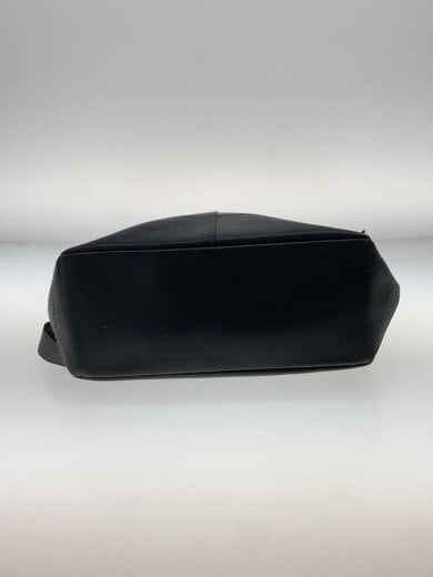 商品画像：ショルダーバッグ/レザー/BLK/無地 4