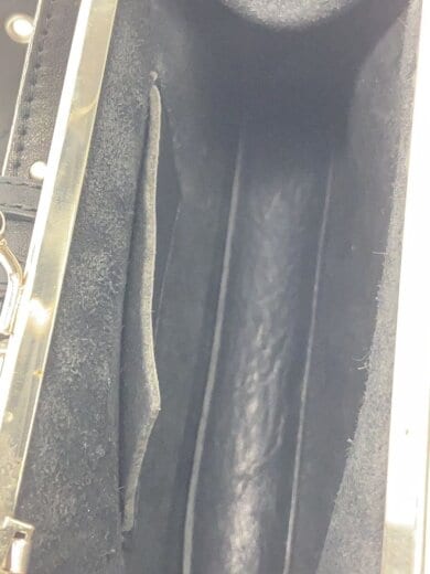 商品画像：ショルダーバッグ/レザー/BLK 6