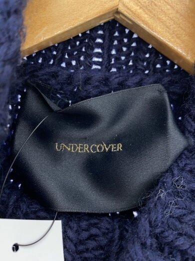 商品画像：ニット・セーター(厚手)/4/ウール/NVY/UCR4913 3