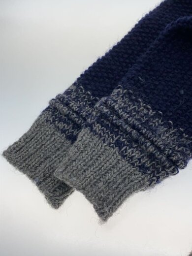 商品画像：ニット・セーター(厚手)/4/ウール/NVY/UCR4913 5