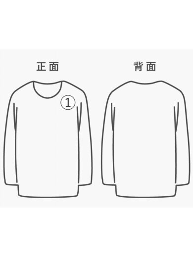 商品画像：ニット・セーター(厚手)/4/ウール/NVY/UCR4913 7