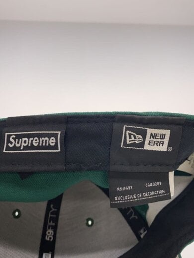 商品画像：Money Box Logo New Era/7 5/8/ポリエステル/GRN/メンズ 5