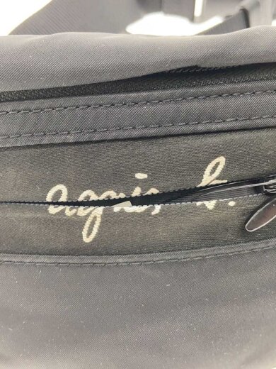 商品画像：ウエストバッグ/ナイロン/BLK/PAS07-03 5