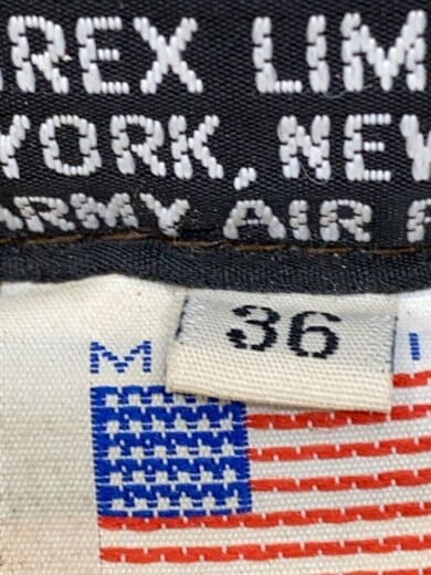 商品画像：レザージャケット・ブルゾン/36/羊革/BRW/33H5595/B-3 4