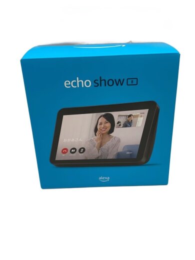 商品画像：スピーカー Echo Show 8 第2世代 A8H3N2 1