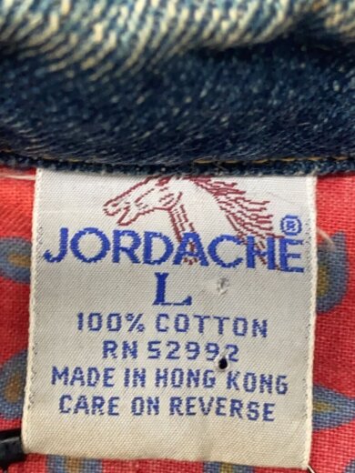 商品画像：JORDACHE/ジャケット/L/コットン/IDG 3