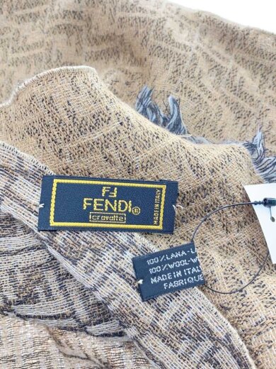 商品画像：マフラー/ウール/CML/モノグラム/レディース 2