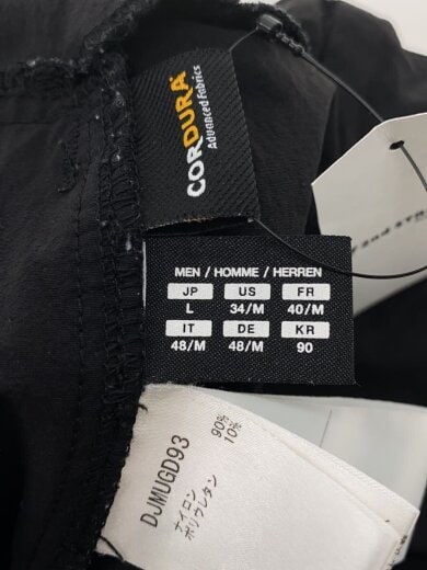 商品画像：カーゴパンツ/--/ナイロン/BLK/無地/DJMUGD93 5