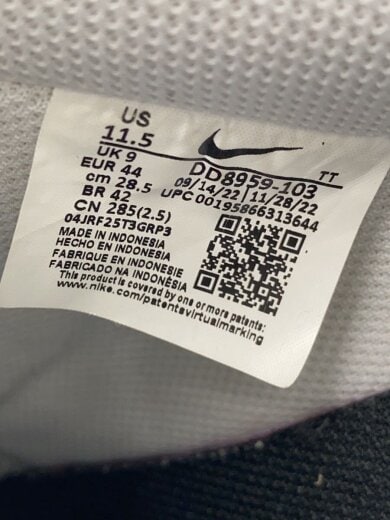 商品画像：AIR FORCE 1 07_エア フォース 1 07/28.5cm/WHT 5