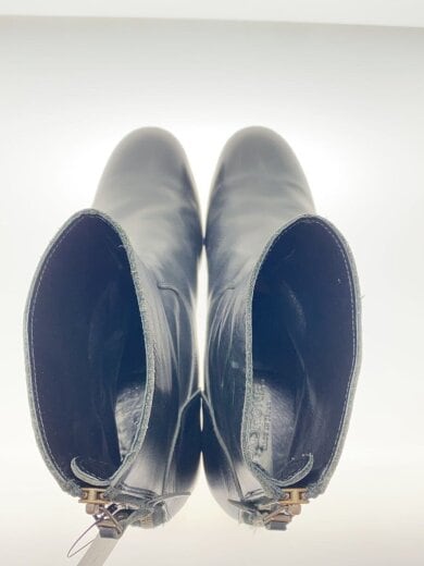 商品画像：BACK ZIP BOOTS/43/BLK/レザー 3