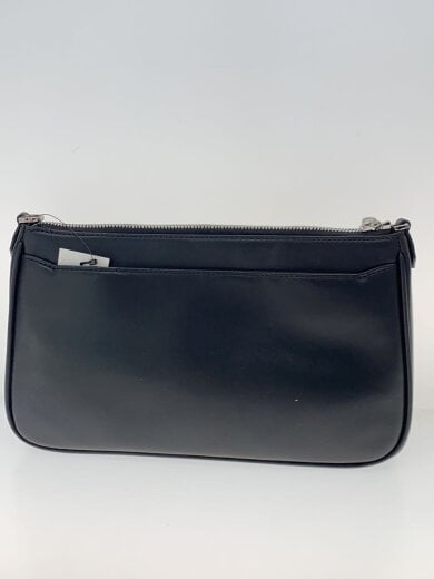 商品画像：ショルダーバッグ/レザー/BLK/無地/112AA0480 3