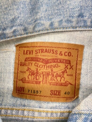 商品画像：Gジャン/40/コットン/IDG/無地/71557 3