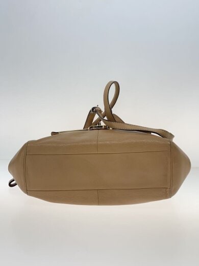 商品画像：ショルダーバッグ/レザー/BEG/25169 4