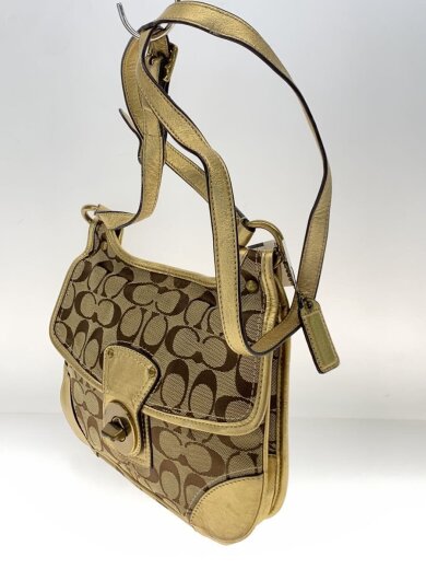 商品画像：ヒッピーフラップ_シグネチャー_ベージュ/キャンバス/GLD/モノグラム 2