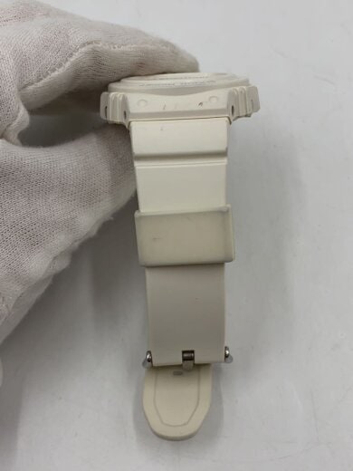 商品画像：クォーツ腕時計_BABY-G/デジタル/ラバー/PNK/WHT/SS 6