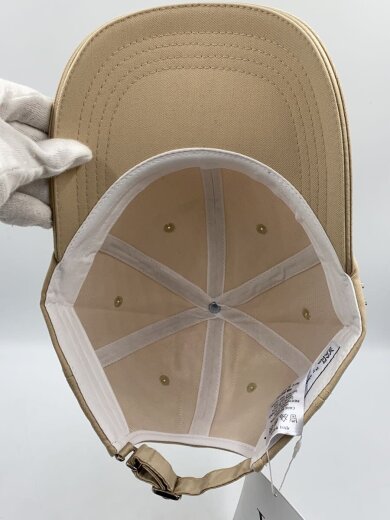 商品画像：キャップ/FREE/ポリエステル/BEG/無地/レディース 4