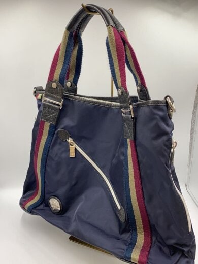 商品画像：ボストンバッグ/ナイロン/NVY 2