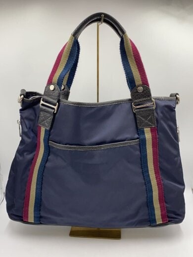 商品画像：ボストンバッグ/ナイロン/NVY 3