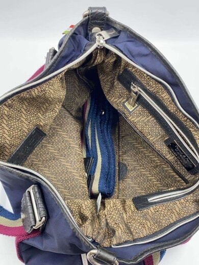 商品画像：ボストンバッグ/ナイロン/NVY 7