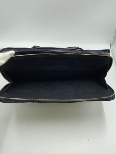 商品画像：ハンドバッグ/レザー/NVY 7