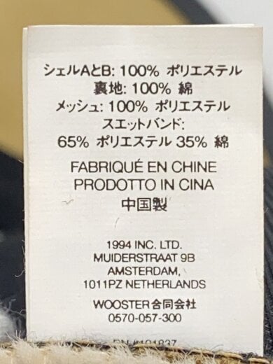 商品画像：キャップ/M/ポリエステル/BEG/メンズ 6