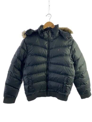 商品画像：ダウンジャケット/M/ナイロン/BLK/無地/0524148 1