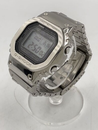 商品画像：ソーラー腕時計・G-SHOCK/デジタル/ステンレス/SLV/SLV/SS 2