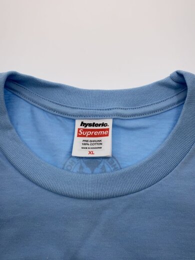 商品画像：Tシャツ/XL/コットン/BLU/プリント 3