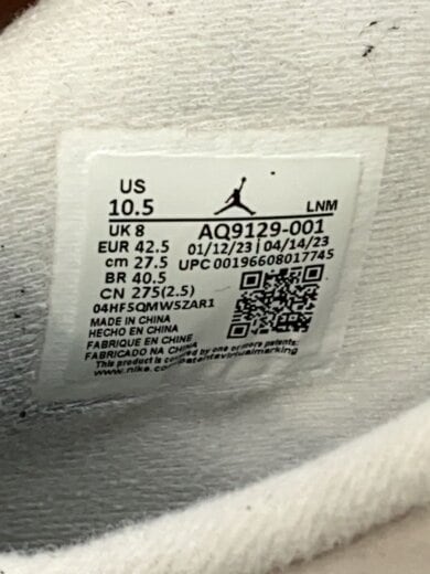 商品画像：AIR JORDAN 4_エアジョーダン4/27.5cm/SLV 5