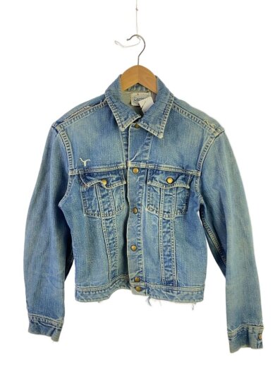 商品画像：Gジャン/--/デニム/IDG/無地 1