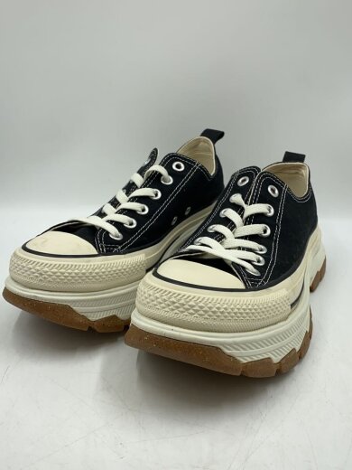 商品画像：ローカットスニーカー/25cm/BLK/キャンバス/1SD664// 2