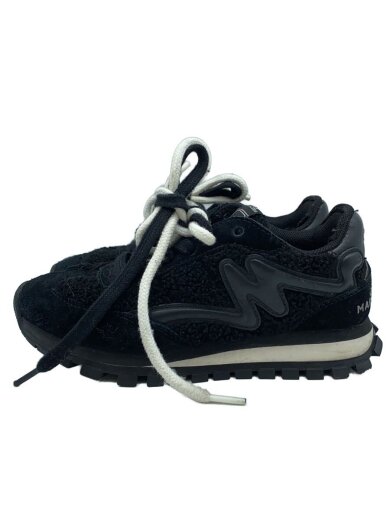 商品画像：ローカットスニーカー/35/BLK/ツイード 1