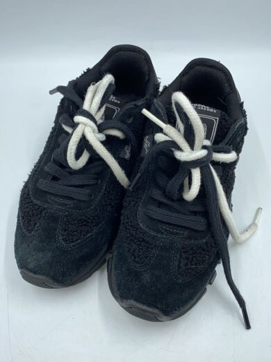 商品画像：ローカットスニーカー/35/BLK/ツイード 2