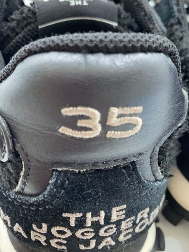 商品画像：ローカットスニーカー/35/BLK/ツイード 5