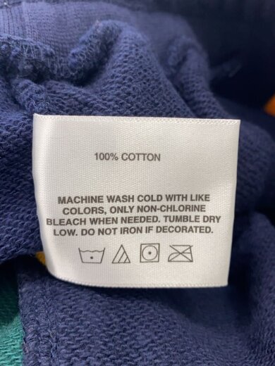 商品画像：ショートパンツ/L/コットン/NVY/ボーダー 5