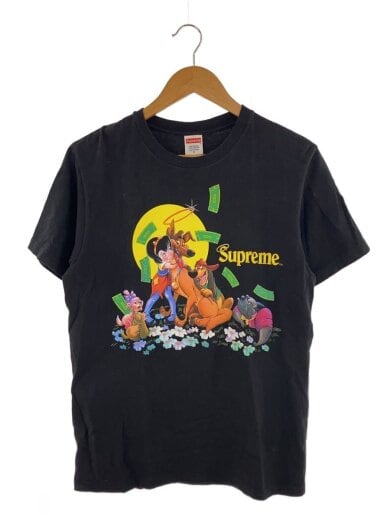 商品画像：25FW/ALL Dogs Go To Heaven Tee/S/コットン/BLK 1