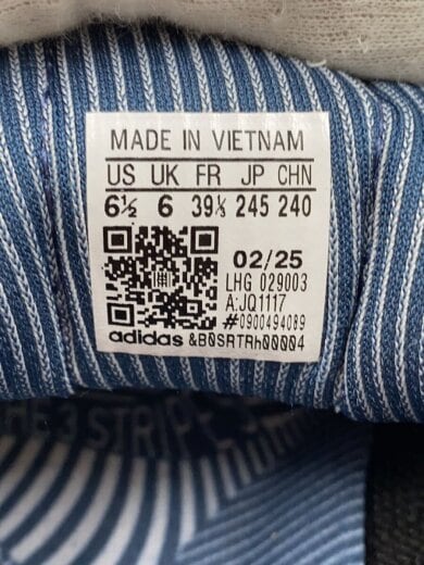 商品画像：ローカットスニーカー/24.5cm/BLU/JQ1117 5