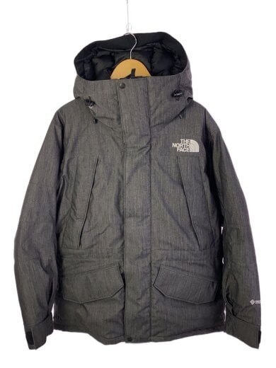 商品画像：ダウンジャケット_ND92403Z/L/ポリエステル/GRY 1