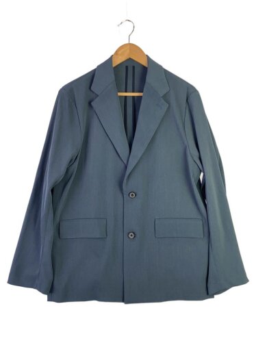 商品画像：テーラードジャケット/2/ポリエステル/BLU/133253012 1