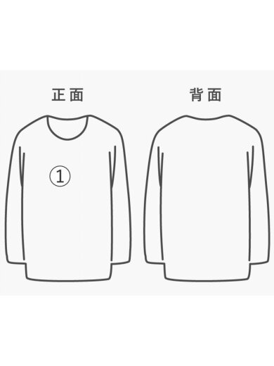 商品画像：スウェット/M/コットン/BLU/プリント/90s/made in USA// 7