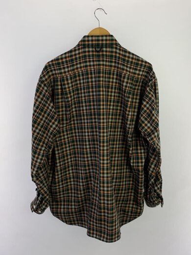 商品画像：ネルシャツ/M/ポリエステル/GRN/タータンCK/BE-81023 2