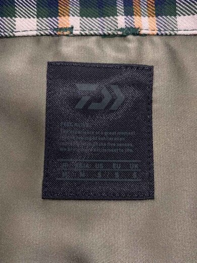 商品画像：ネルシャツ/M/ポリエステル/GRN/タータンCK/BE-81023 3