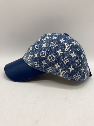 商品画像：キャップ/L/ナイロン/BLU/モノグラム/メンズ/M77438 2